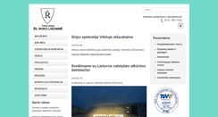 Desktop Screenshot of ligonine.eu