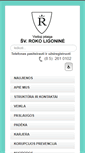 Mobile Screenshot of ligonine.eu